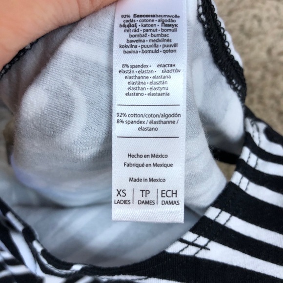 NWOT American Apparel Zebra Racerback Bodysuit - Picture 7 of 7
